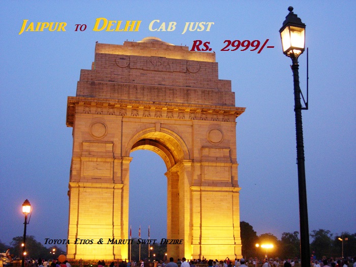 Jaipur Delhi Cab Services