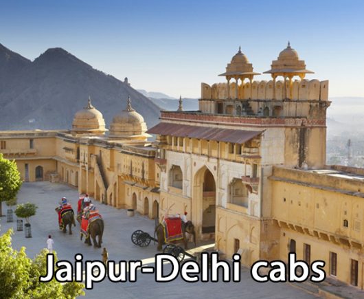 car rental for jaipur sightseeing